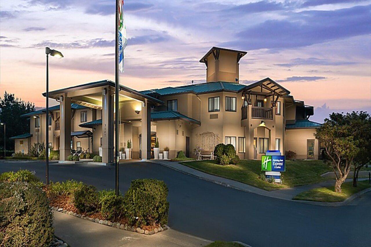Holiday Inn Express Hotel & Suites Arcata/Eureka-Airport Area, An Ihg Hotel McKinleyville Ngoại thất bức ảnh